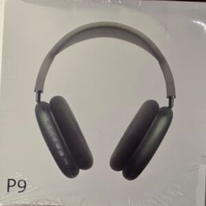 Green New P9 Pro Max Wireless Headphones With Microphone Headset